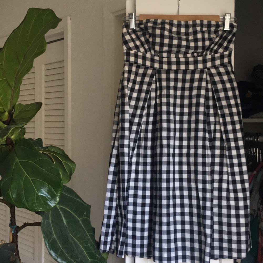 Strapless Sun Dress